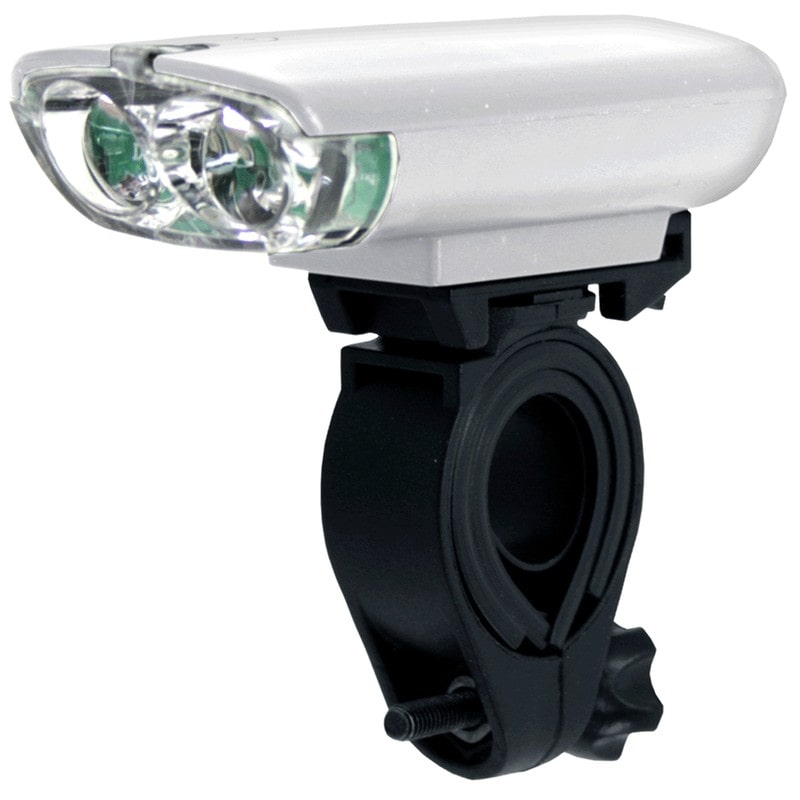 豊光 4353633 2LEDサイクルライト ホワイト AG-790 1個（ご注文単位1個）【直送品】