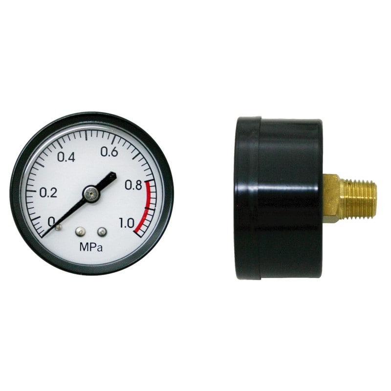 豊光 438762 AM-PR-071 埋込み型圧力計1.0MPa 1個（ご注文単位1個）【直送品】