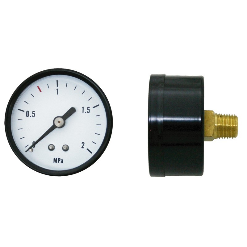 豊光 438763 AM-PR-072 埋込み型圧力計2.0MPa 1個（ご注文単位1個）【直送品】