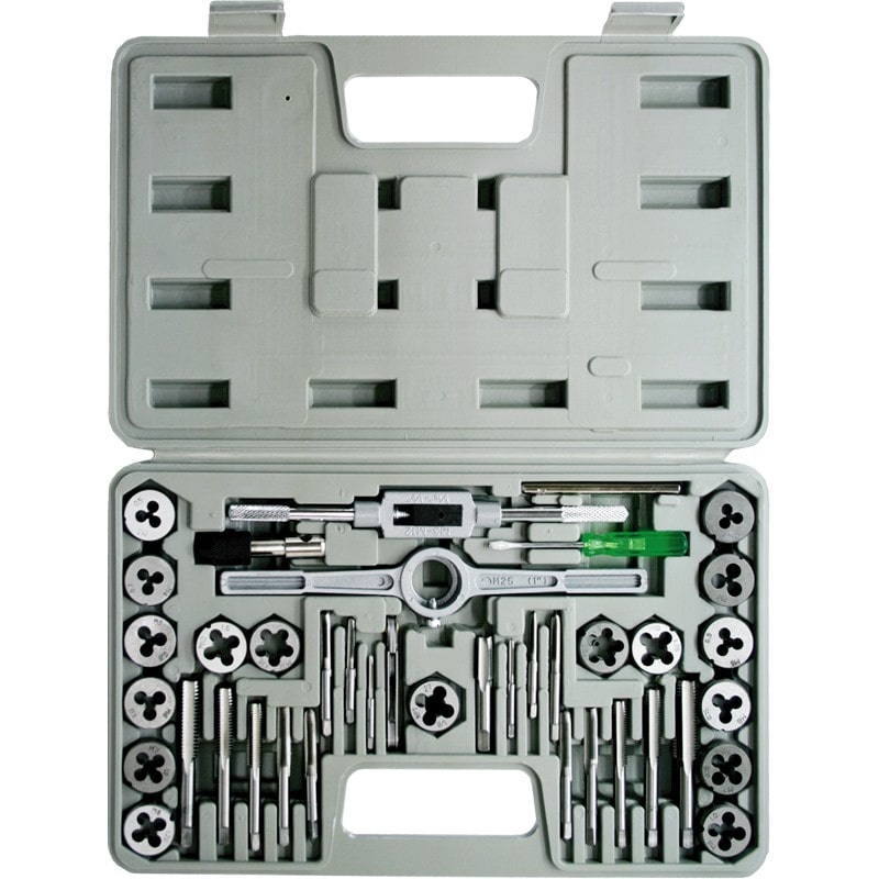 豊光 438481 40PC. タップ&ダイスセット PA-202 1個（ご注文単位1個）【直送品】