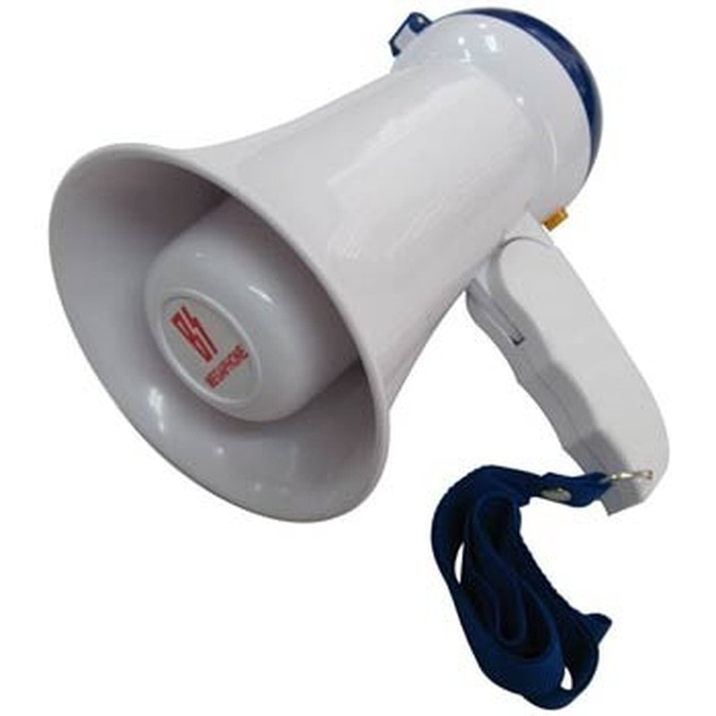 豊光 438094 BS-761 防災メガホン 単3電池6本使用 1個（ご注文単位1個）【直送品】