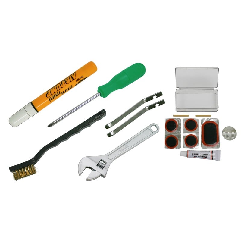 豊光 438571 自転車修理キット 2 A-611 1個(ご注文単位1個)【直送品】