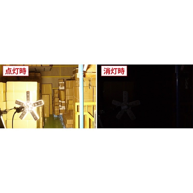 豊光 438963 5-Blade Light電球色セット PA-1805 1個（ご注文単位1個）【直送品】