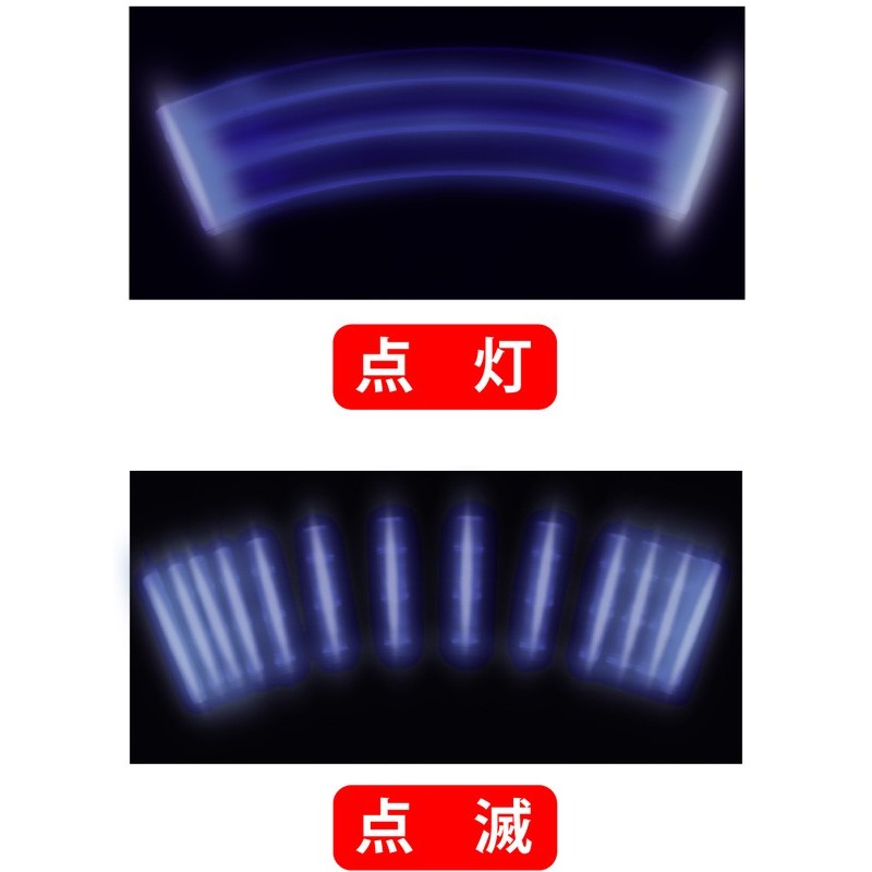 豊光 438063 青色保安指示灯大 BS-1172 1個(ご注文単位1個)【直送品】
