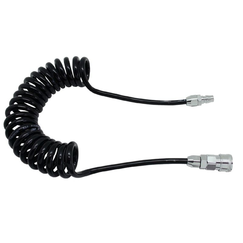 豊光 438730 AMKB-03 カールホース 3m 黒色 1個（ご注文単位1個）【直送品】