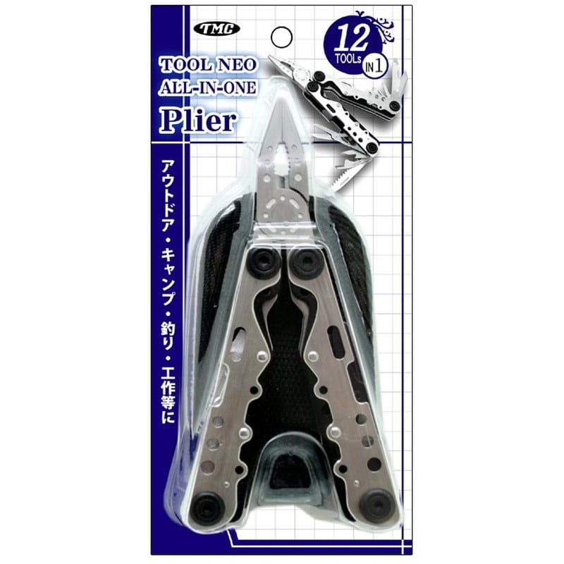 豊光 421668 TOOLNEO ALL-IN-ONE プライヤー AG-770 1個(ご注文単位1個)【直送品】