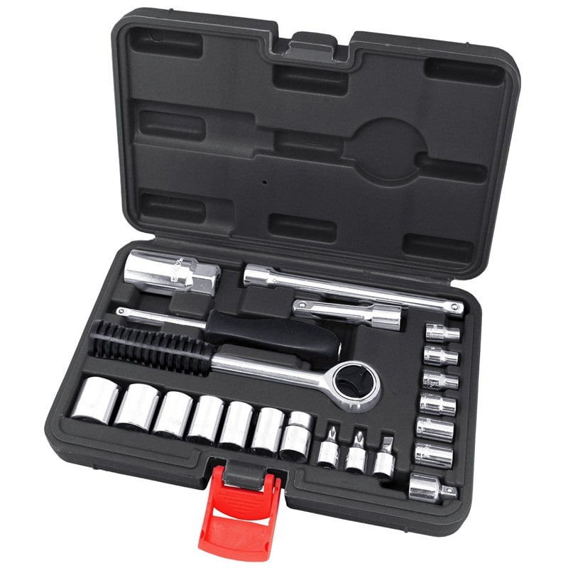 豊光 438300 23PC.ソケットレンチセット ST-2323 1個（ご注文単位1個）【直送品】