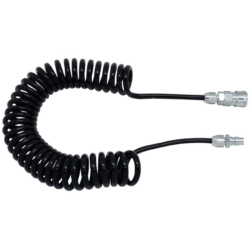 豊光 438731 AMKB-05 カールホース 5m 黒色 1個（ご注文単位1個）【直送品】