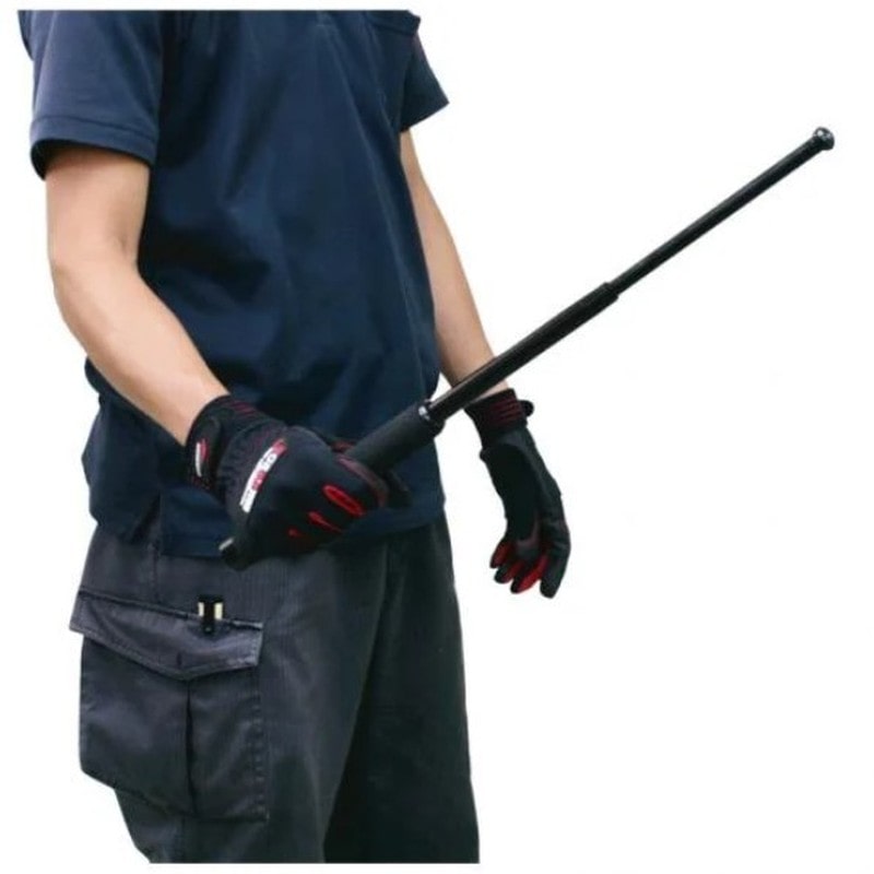 豊光 438047 伸縮式警棒 53cm BS-945 1個（ご注文単位1個）【直送品】