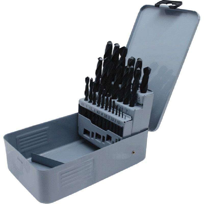 豊光 438440 25本組 ハイスドリルセット PA-420H 1個（ご注文単位1個）【直送品】