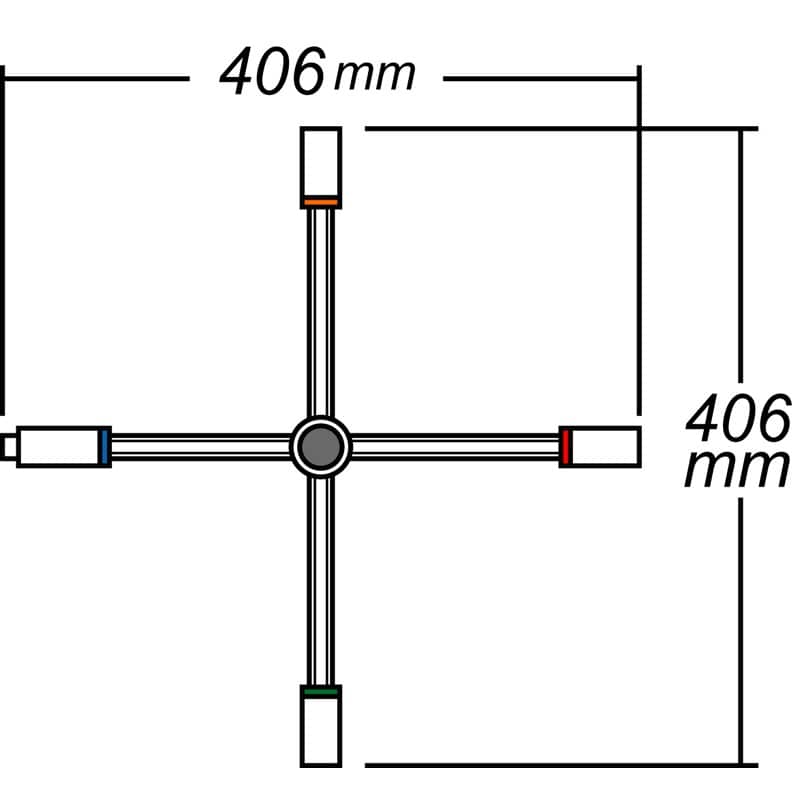 豊光 438578 万能クロスレンチ 17×19×21×12.7 PA-5100 1個(ご注文単位1個)【直送品】