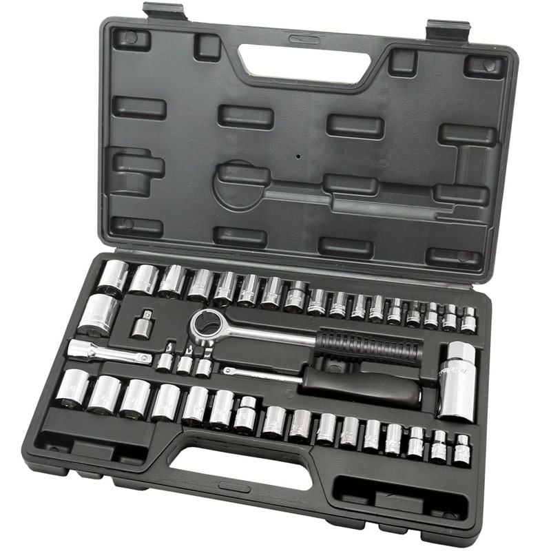 豊光 438301 43PC.ソケットレンチセット ST-2343 1個（ご注文単位1個）【直送品】