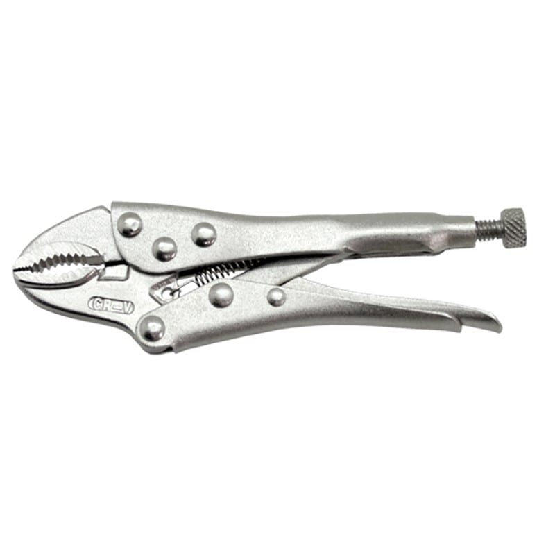 豊光 438372 バイスプライヤー カーブジョー 140 PM-9AB 1個（ご注文単位1個）【直送品】