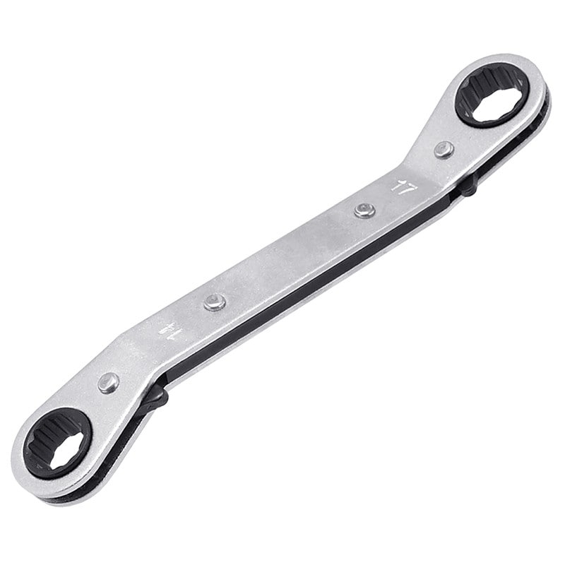 豊光 421656 HERO板ラチェットレンチS型 14×17 RS-116 1個（ご注文単位1個）【直送品】