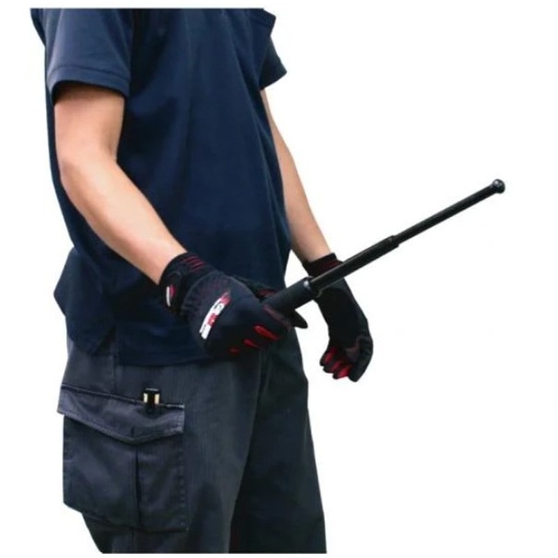 豊光 438046 伸縮式警棒 41cm BS-944 1個（ご注文単位1個）【直送品】