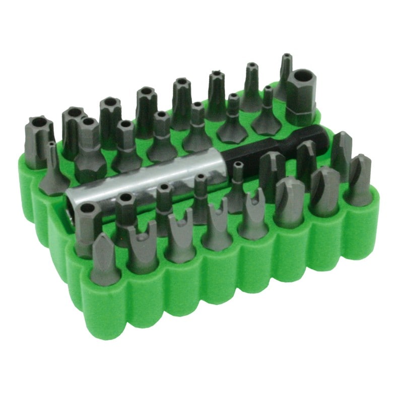 豊光 438211 33PC. 特殊ビットセット DT-20A 1個（ご注文単位1個）【直送品】