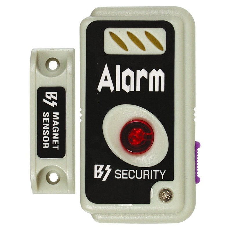 豊光 438016 ドアセンサー アラーム 2個セット BS-939W 1個（ご注文単位1個）【直送品】