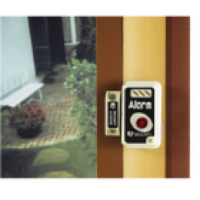 豊光 438016 ドアセンサー アラーム 2個セット BS-939W 1個(ご注文単位1個)【直送品】