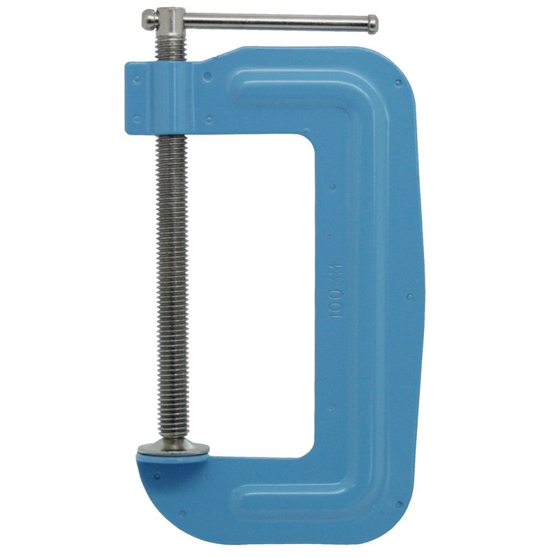 豊光 438354 鋼板製 C クランプ 100mm 686-D 1個（ご注文単位1個）【直送品】