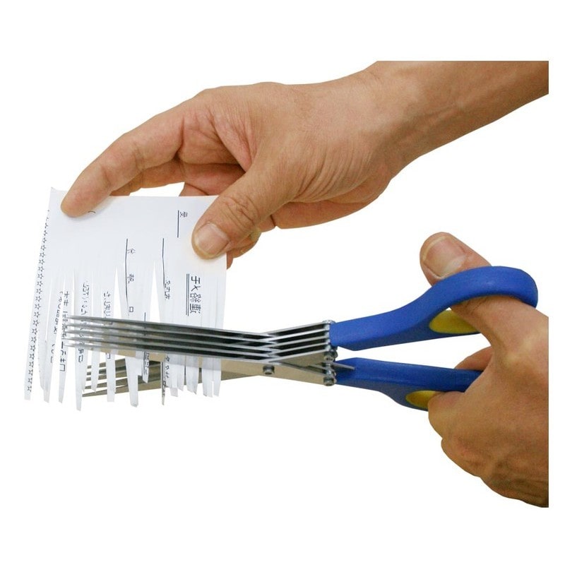 豊光 438399 ハンディシュレッダー 5枚刃ハサミ GF-452 1個（ご注文単位1個）【直送品】