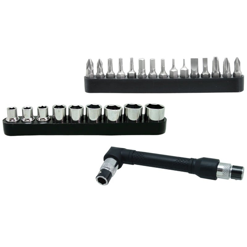 豊光 434219 27PC.ビットソケットセット T-1227 1個（ご注文単位1個）【直送品】