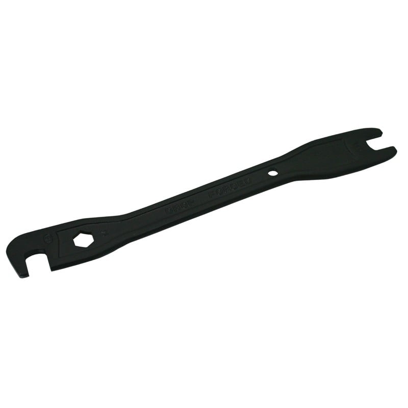 豊光 438566 両口ペダルレンチ 14×15mm A-5015 1個（ご注文単位1個）【直送品】