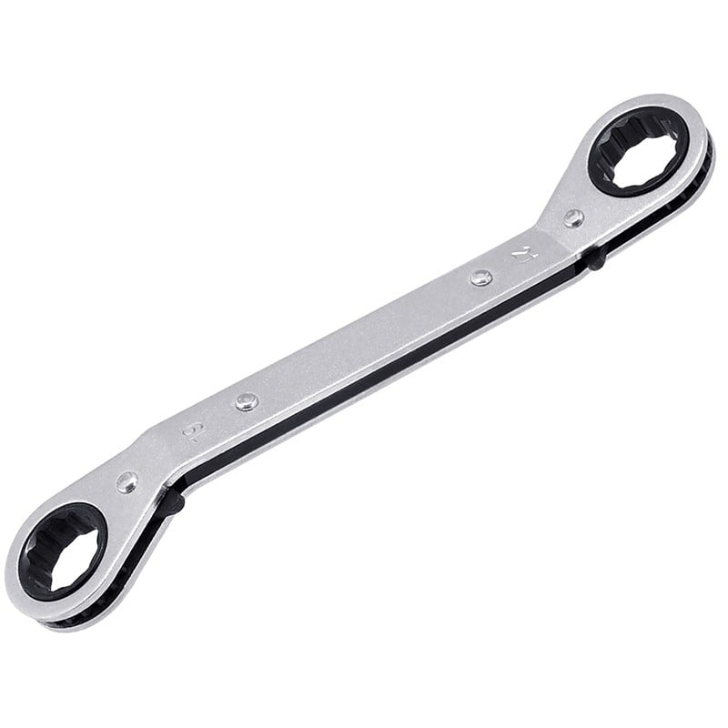 豊光 421658 HERO板ラチェットレンチS型 19×21 RS-118 1個（ご注文単位1個）【直送品】