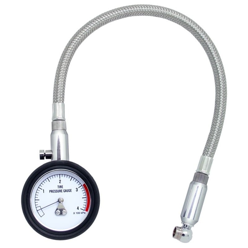 豊光 438914 AM-5020 バイク用タイヤゲージ 1個（ご注文単位1個）【直送品】