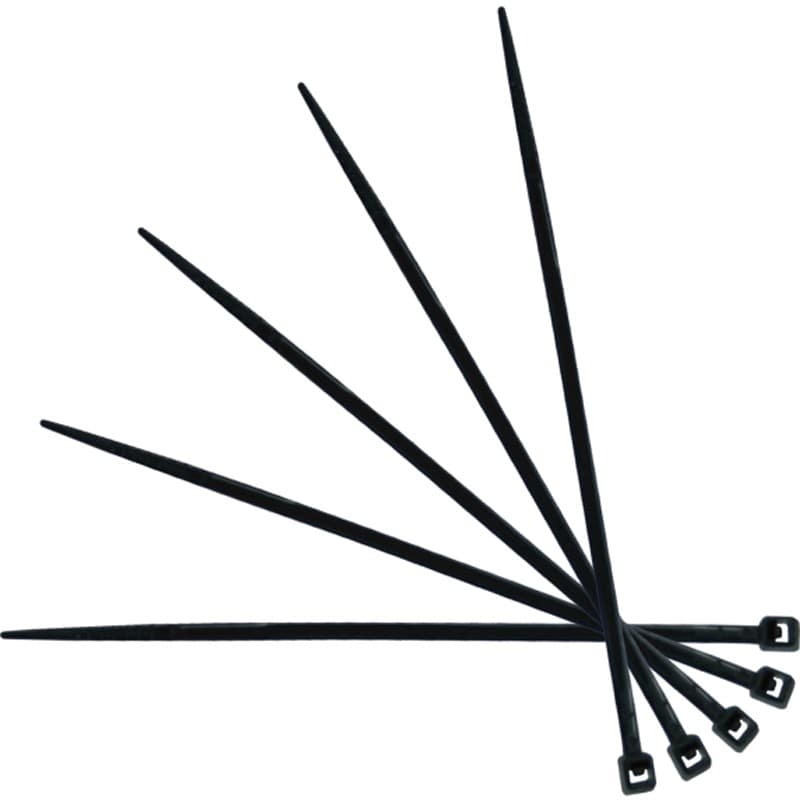 豊光 438384 耐候性結束バンド黒100×2.5×22φ100本入 601-W10 1個（ご注文単位1個）【直送品】