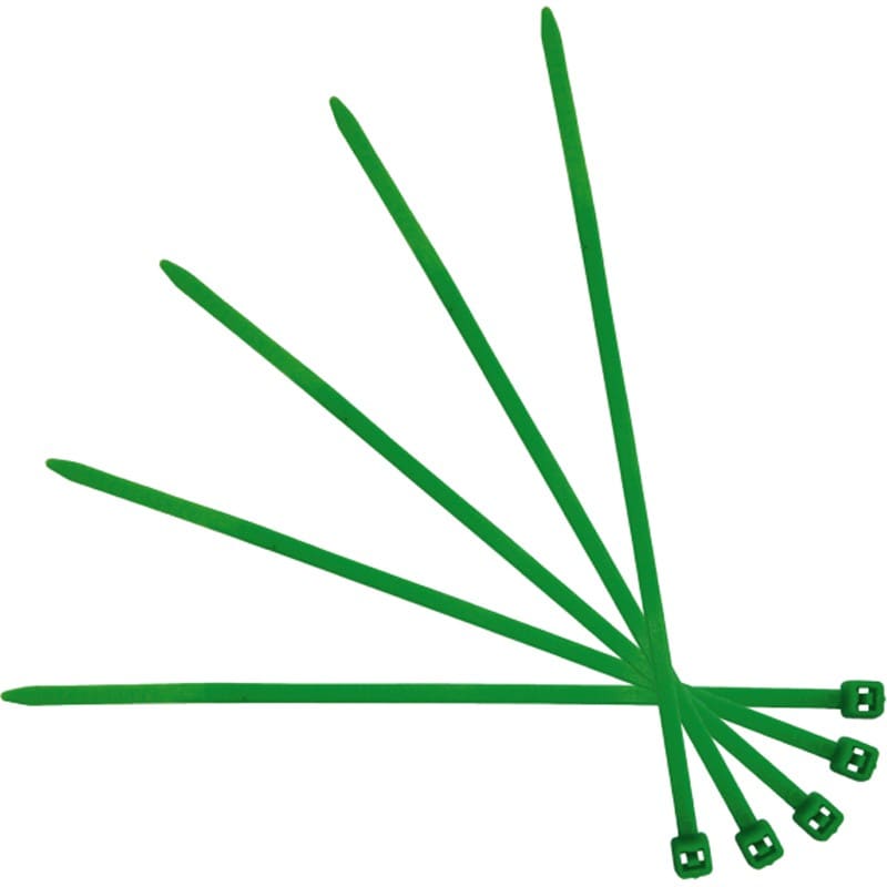 豊光 438389 ガーデニング用結束バンド100×2.5×22φ 601-G10 1個（ご注文単位1個）【直送品】