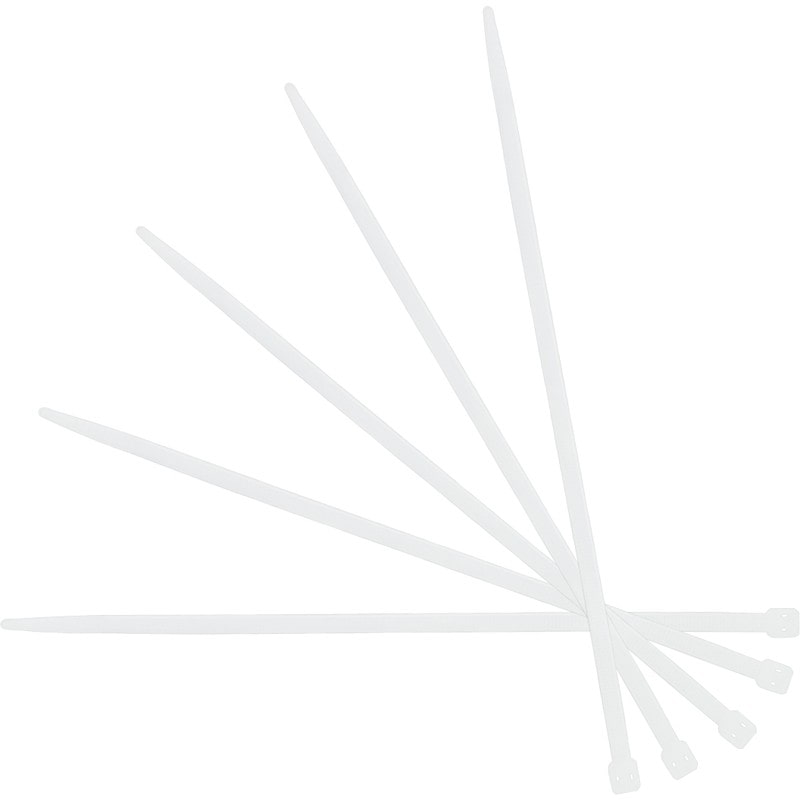 豊光 438381 結束バンド白200×4.8×50φ100本入 602-B20 1個（ご注文単位1個）【直送品】