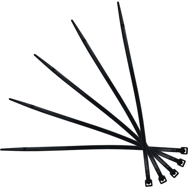 豊光 438386 耐候性結束バンド黒200×4.8×50φ100本入 601-W20 1個（ご注文単位1個）【直送品】