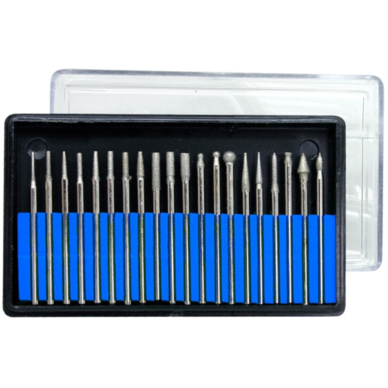 豊光 438478 20PC. ダイヤモンドロータリーファイル PA-375 1個(ご注文単位1個)【直送品】