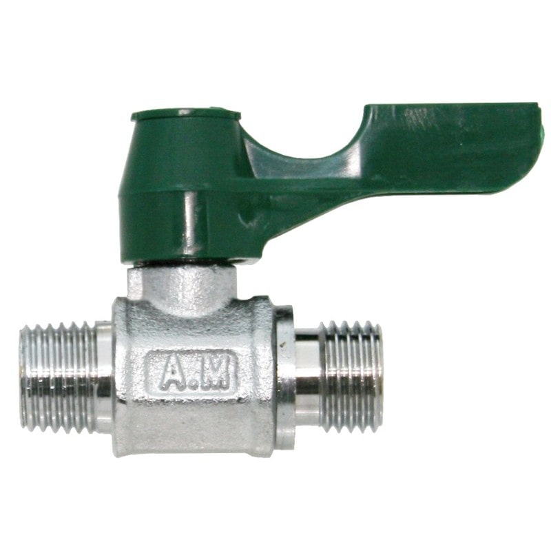 豊光 438718 AM-PG-093 ボール式エアーコック オネジ 1個（ご注文単位1個）【直送品】