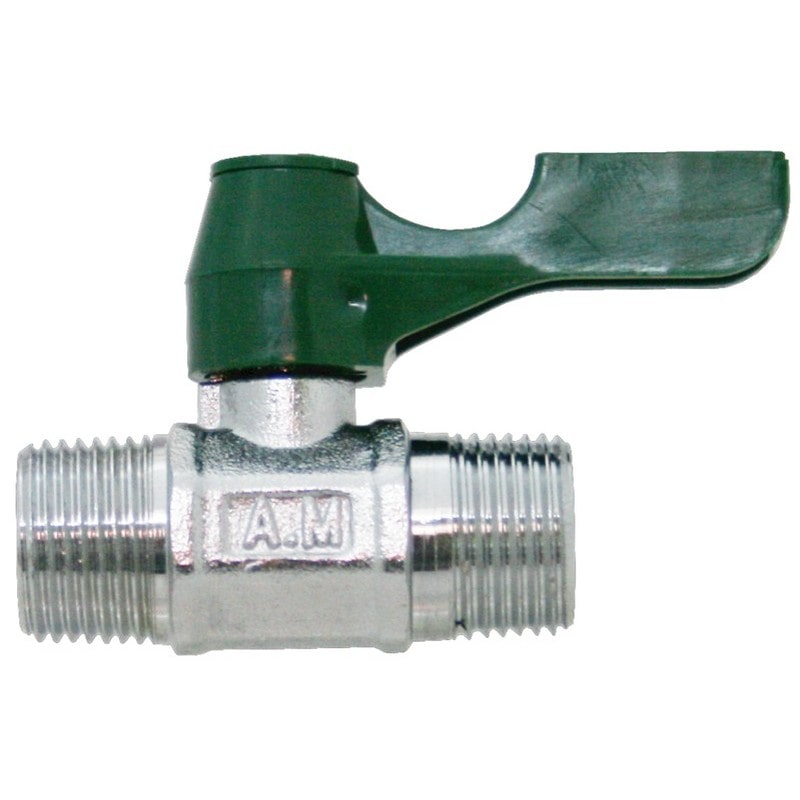 豊光 438783 AM-PR-092ボールエアーコックテーパーオネジ 1個(ご注文単位1個)【直送品】