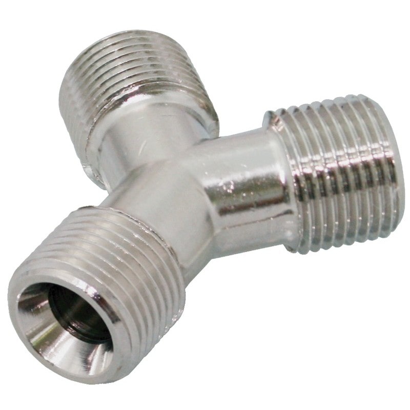 豊光 438919 AM-PG-024 Y型中間ニップル 1個（ご注文単位1個）【直送品】