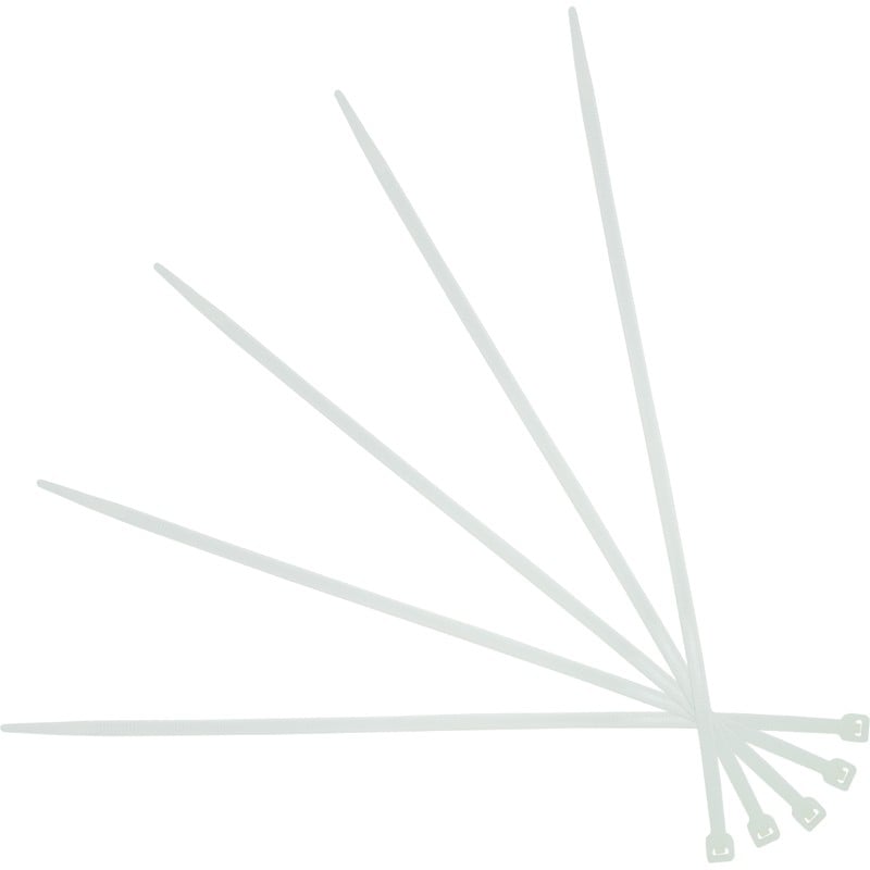 豊光 438382 結束バンド白250×4.8×65φ100本入 602-B25 1個（ご注文単位1個）【直送品】