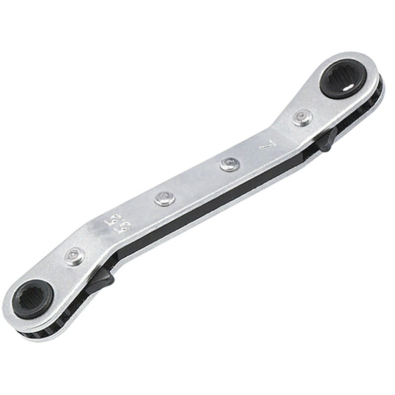 豊光 421650 HERO板ラチェットレンチS型 5.5×7 RS-110 1個（ご注文単位1個）【直送品】