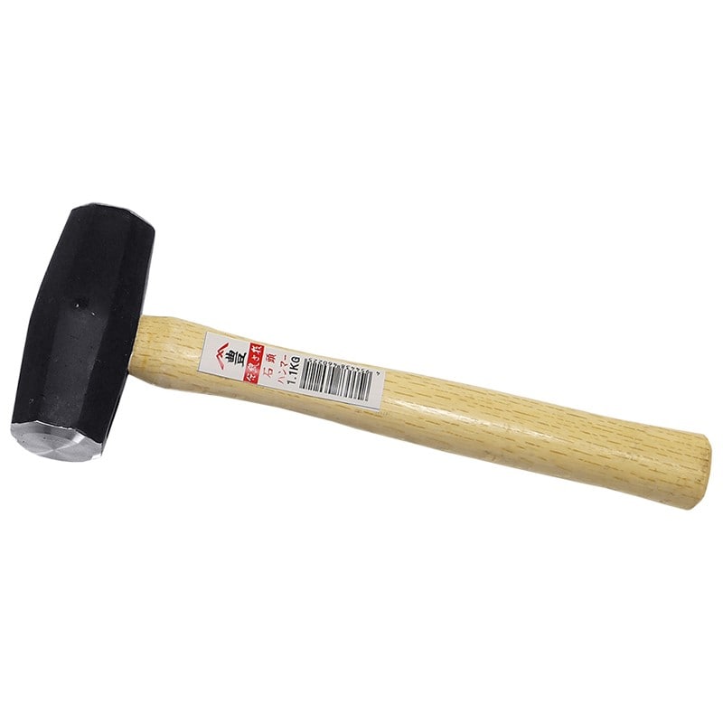 豊光 438331 石頭ハンマー 1.1kg 258-A 1個（ご注文単位1個）【直送品】