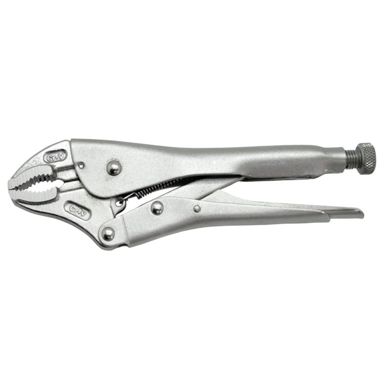 豊光 438374 バイスプライヤー カーブジョー 240 PM-9CB 1個（ご注文単位1個）【直送品】