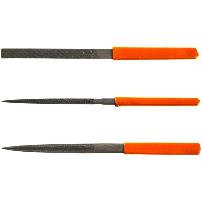 豊光 438460 3本組 鉄工ヤスリ PA-350 1個（ご注文単位1個）【直送品】