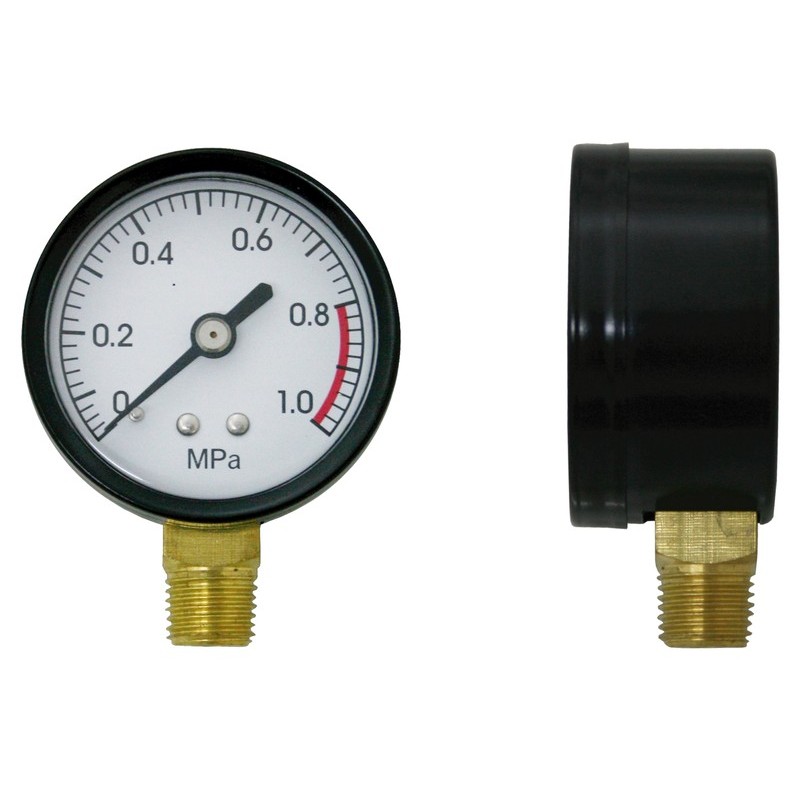 豊光 438834 AM-PR-070 縦型圧力計 0~1.0MPa 1個（ご注文単位1個）【直送品】