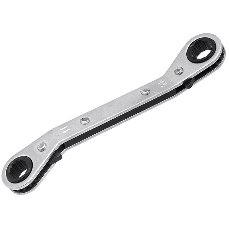 豊光 421654 HERO板ラチェットレンチS型 11×13 RS-114 1個（ご注文単位1個）【直送品】