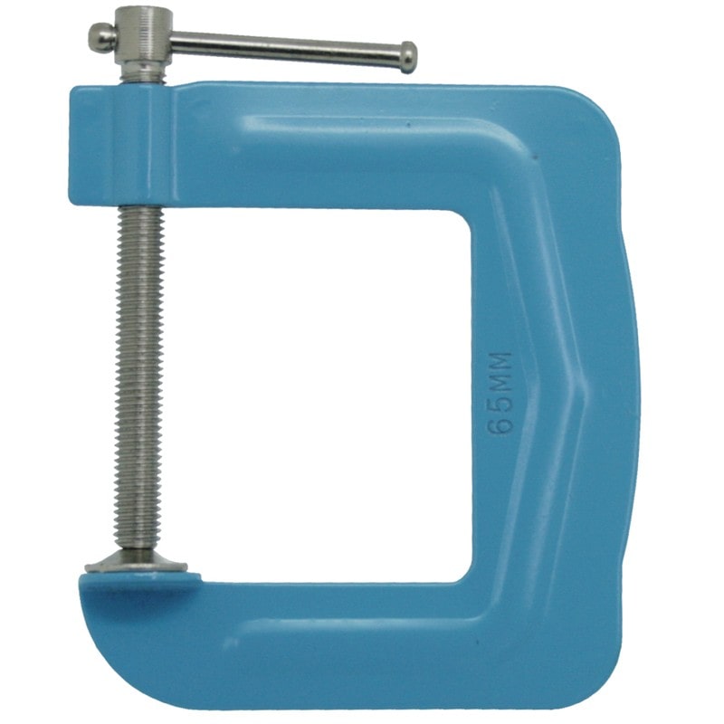 豊光 438355 鋼板製 C クランプ 深型 65mm 686-E 1個（ご注文単位1個）【直送品】