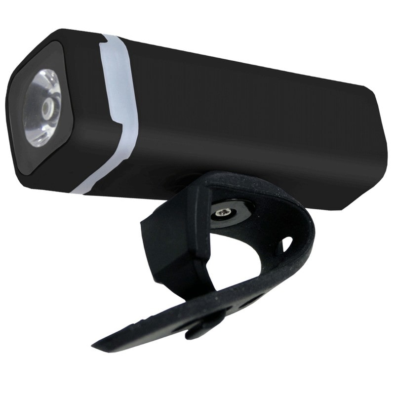 豊光 4353630 LEDサイクルライト ブラック AG-787 1個（ご注文単位1個）【直送品】