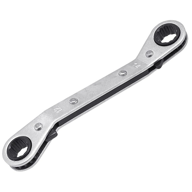 豊光 421655 HERO板ラチェットレンチS型 12×14 RS-115 1個（ご注文単位1個）【直送品】