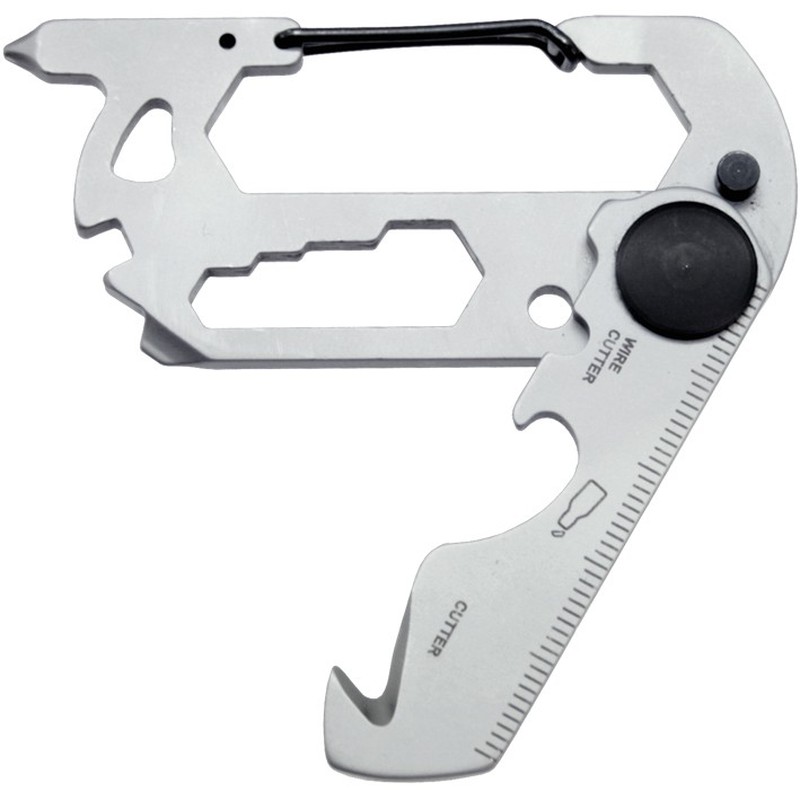 豊光 421672 TOOLNEO ALL-IN-ONE カラビナ AG-774 1個(ご注文単位1個)【直送品】