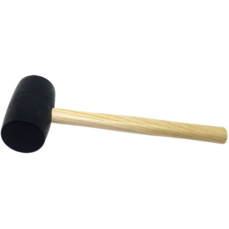 豊光 438323 黒ゴムハンマー 大 253-C 1個（ご注文単位1個）【直送品】