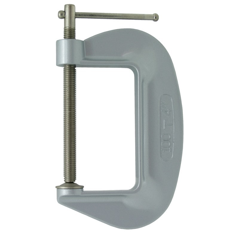 豊光 438366 アルミ製 C クランプ 100mm #684 1個（ご注文単位1個）【直送品】