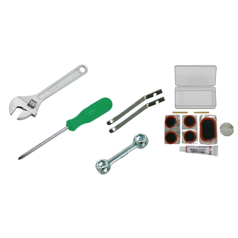 豊光 438570 自転車修理キット 1 A-610 1個(ご注文単位1個)【直送品】